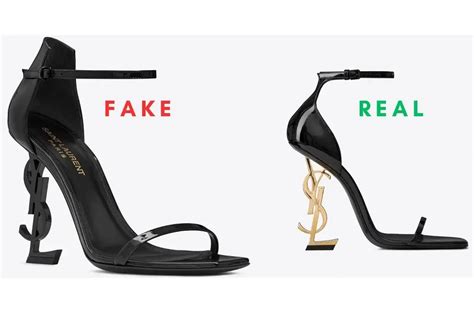 ysl tribute heels real vs fake